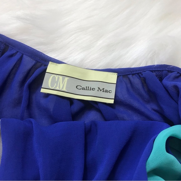 Callie Mac Flowy Tank Blouse - Picture 8 of 9